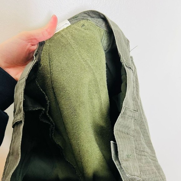 Jagdhund Hunting Pants Womens LARGE 40 Insulated Cargo Utility Green Outdoors - Picture 9 of 9